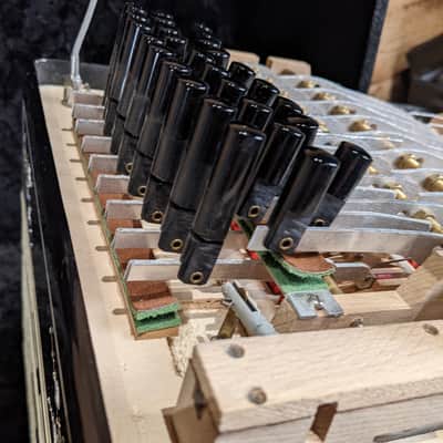 Concertina Chemnitzer Quad B-Flat 28/24 Buttons image 13
