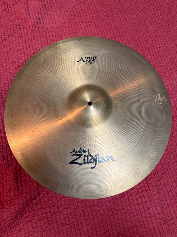 Zildjian 21" A Series Sweet Ride Cymbal 2013 - Present - Traditional image 1