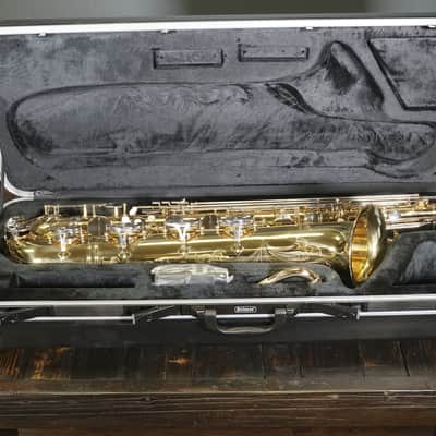 Selmer BS400 Lightly Used Bari Saxophone image 2