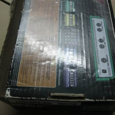 used with wear Line 6 EMPTY Cardboard Box for DL4 Delay Modeler + original Pilot's Handbook, sheet w/ 4 very small black stickers, & styrofoam battery holder (NO: pedal / batteries) mid 2000s - mid 2010s (not for MkII ver) image 18