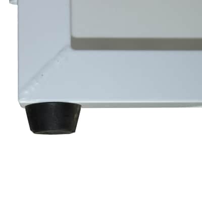 ProX White Aluminum 4-Panel DJ Scrim Facade Frontboard w/ Travel Bag + Chair image 9