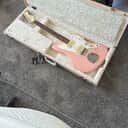 Fender 75th Anniversary CME Exclusive Player Jazzmaster 2021 - Shell Pink / White Headstock
