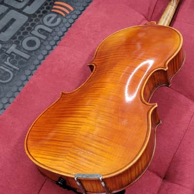 Rudolf Buchner Model 521 15.5 inch Viola with case 1964 - Natural image 18