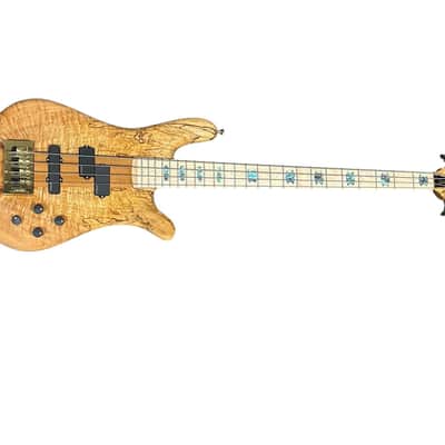 Spector USA NS-2, Chestnut Super Natural (Gloss Finish) / Birdseye Maple / 1.64" Nut 8.9 LBS *On Order, ETA Jan. 2027 image 7