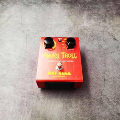Way Huge WHE101 Angry Troll Linear Boost Amplifier image 2