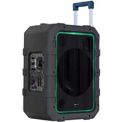 Gemini - MPA-2400 - Portable Rolling Powered Speaker w/ Bluetooth Remote Control image 1
