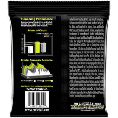 Ernie Ball Slinky Cobalt 7-String, Regular 10-56 image 2