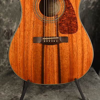 Fender CD-220 CE Dao Wood Acoustic Electric Cutaway Exotic Wood w Deluxe Gigbag Included image 1