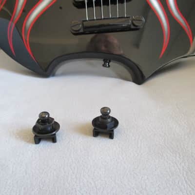 ESP LTD GL-600FB Signature George Linch 2004 - Black image 6