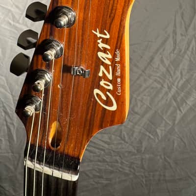 Cozart "Strat" Thinline - Semi Hollow Body with 2 Fender Strat Pickups image 3