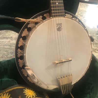 Deering Boston B6 6-String Banjo (Banjitar) - Made in USA - w/ Hard Case image 6