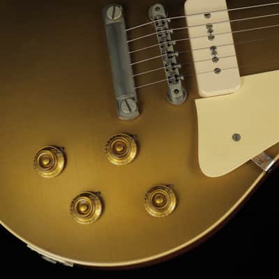 Immagine Gibson Custom Murphy Lab 1956 Les Paul Goldtop Reissue Ultra Light Aged (#462) - 2