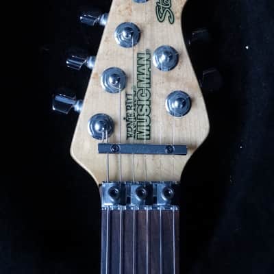 Music Man Steve Morse Y2D Floyd Rose Deep Purple Burst All Complete image 8
