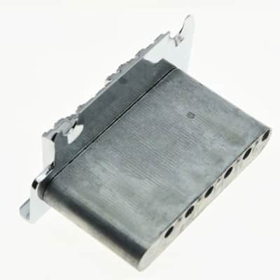 Modern 2 point Strat Guitar Tremolo Bridge System Floating Tremolo System Full steel Block for strat image 3