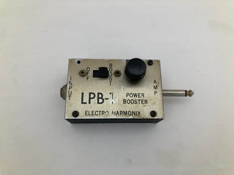 Used Electro-Harmonix LPB-1 Linear Power Booster image 1