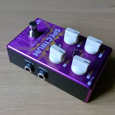 Source Audio Spectrum mono/stereo Filter Pedal (boxed) image 5