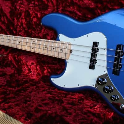 Lefty Left Handed Fender American Design Jazz Bass 2015 image 1