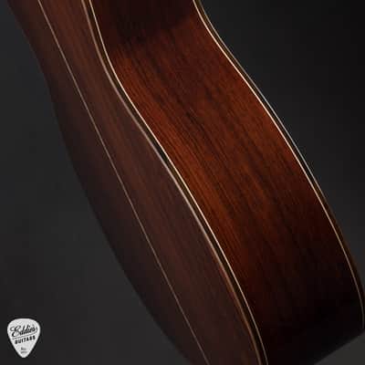 Bourgeois OMC Soloist - Bearclaw Blue Sinker Sitka Spruce & Madagascar Rosewood #11081 image 14