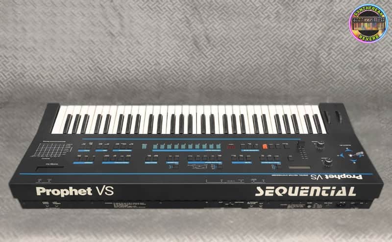 Sequential Prophet VS 61-Key 8-Voice Polyphonic Synthesizer โ
RARE from ยด80sโ
Professional Synthesizer/ Keyboard โ
Cleaned & Full Checked image 1