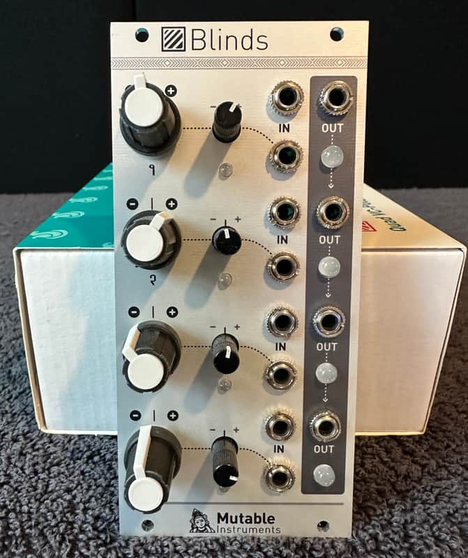 Mutable Instruments Blinds
