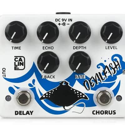 Caline DCP-03 Devilfish Chorus Delay image 1