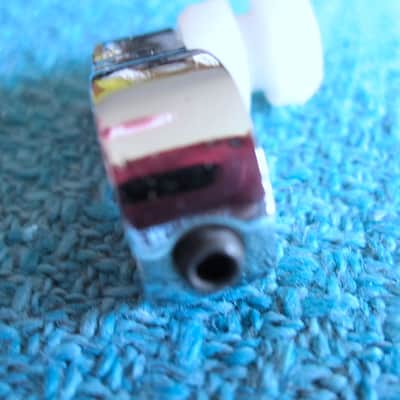Bass Drum Pedal Beater Angle Cam Linkage Spring Connector - Vintage (USED) image 5