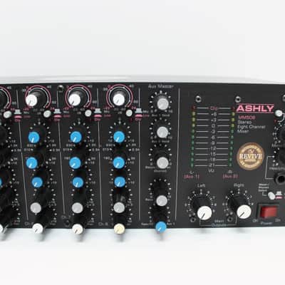 Revive Audio Modified: Ashly Mm508, Eight Channel Summing, Mic Preamp Mixer! image 5