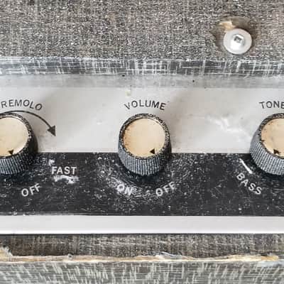 Pine Electronics (Pineco) The Paul 115 Guitar/Bass Combo 1960's Montreal image 7