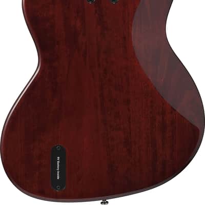 Ibanez TMB400TAIAB Bass Guitar - Iced Americano Burst image 7