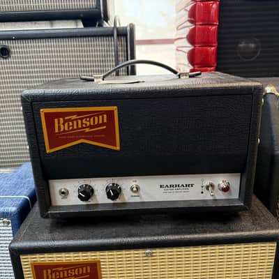 Benson Amps Earhart 15-Watt 1x12" Guitar Amp Half Stack 2017 - Present - Various image 2