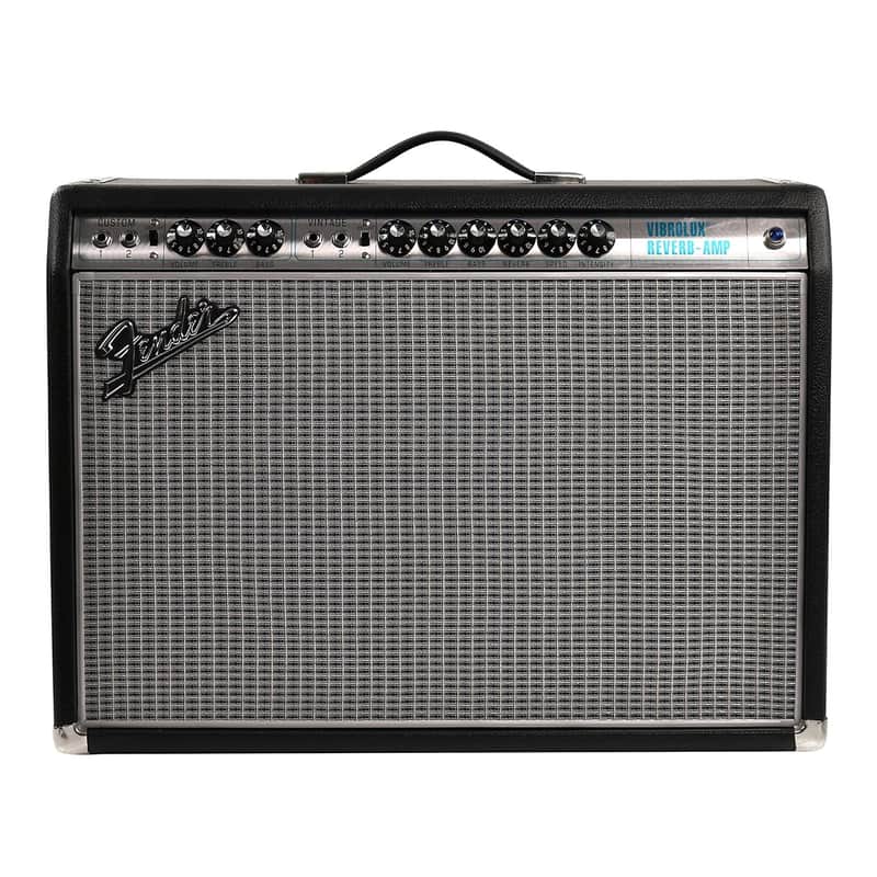 Fender '68 Custom Vibrolux Reverb-Amp 2-Channel 35-Watt 2x10" Guitar Combo image 1
