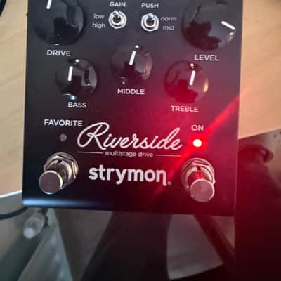 Immagine Strymon Midnight Edition Riverside Multi-Stage Drive 2022 - Midnight Edition Dark Gray - 1