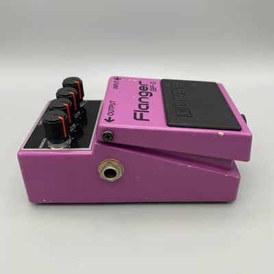 Boss BF-2 Flanger (1983 May, Black Label, Original Box, Vintage Made in Japan) image 5