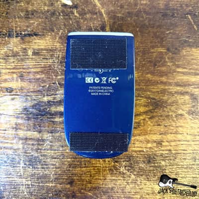 Danelectro Billionaire Billion Dollar Boost Pedal *USED* (2010s - Cream / Blue) image 3