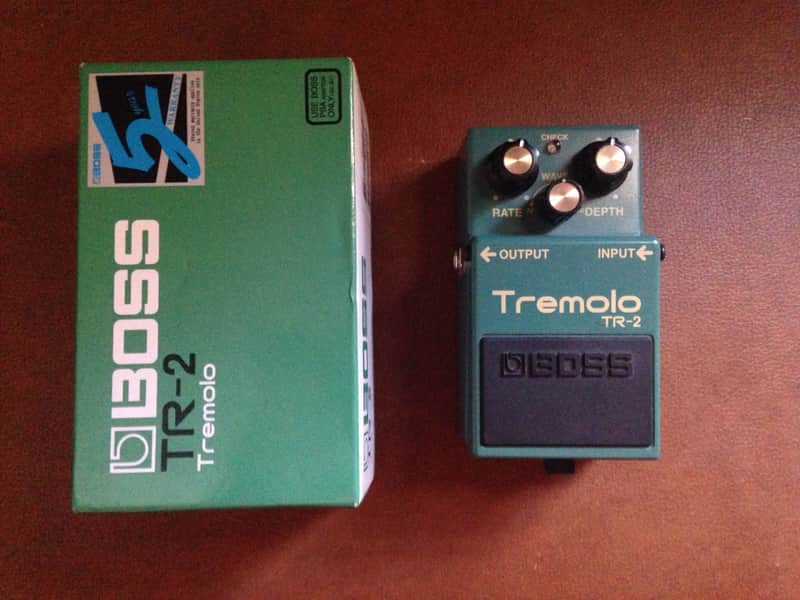 Boss Tr-2 Tremolo /Diecast Electronics Mod image 1