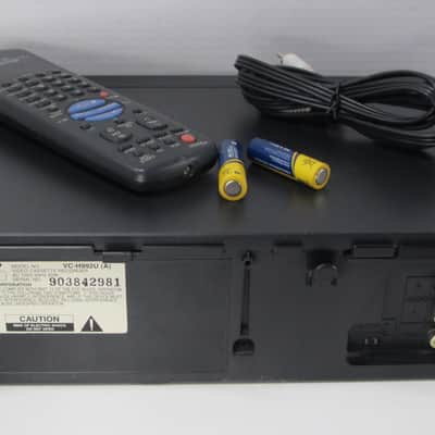 Sharp VC-H992 Hi-Fi Stereo VCR w Remote (S-VHS Compatible) image 6