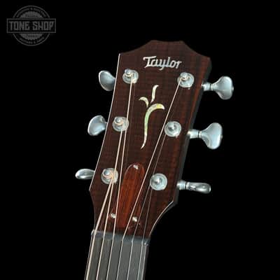Taylor Custom Grand Concert 12-Fret Transparent Black w/case image 10