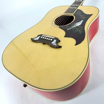 2024 Gibson Dove - Antique Natural image 2