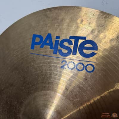 Paiste 2000 18” Ride Cymbal image 2