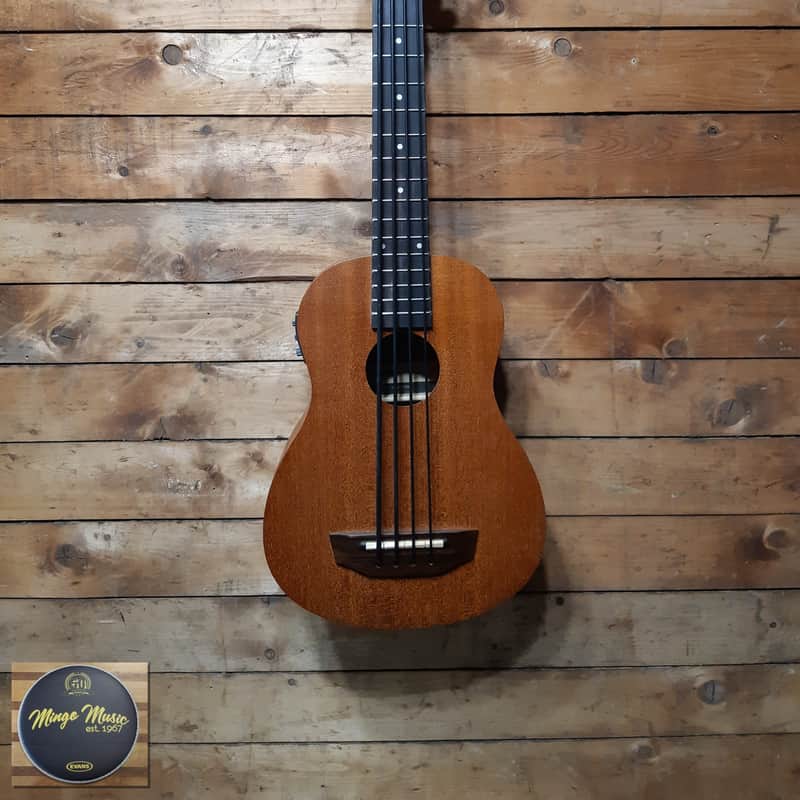 Kala Nomad-FS acoustic-electric U-Bass. Gig bag included. image 1