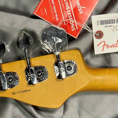 Fender AM Pro II FRETLESS Jazz, Dark Night / Lined Rosewood image 4