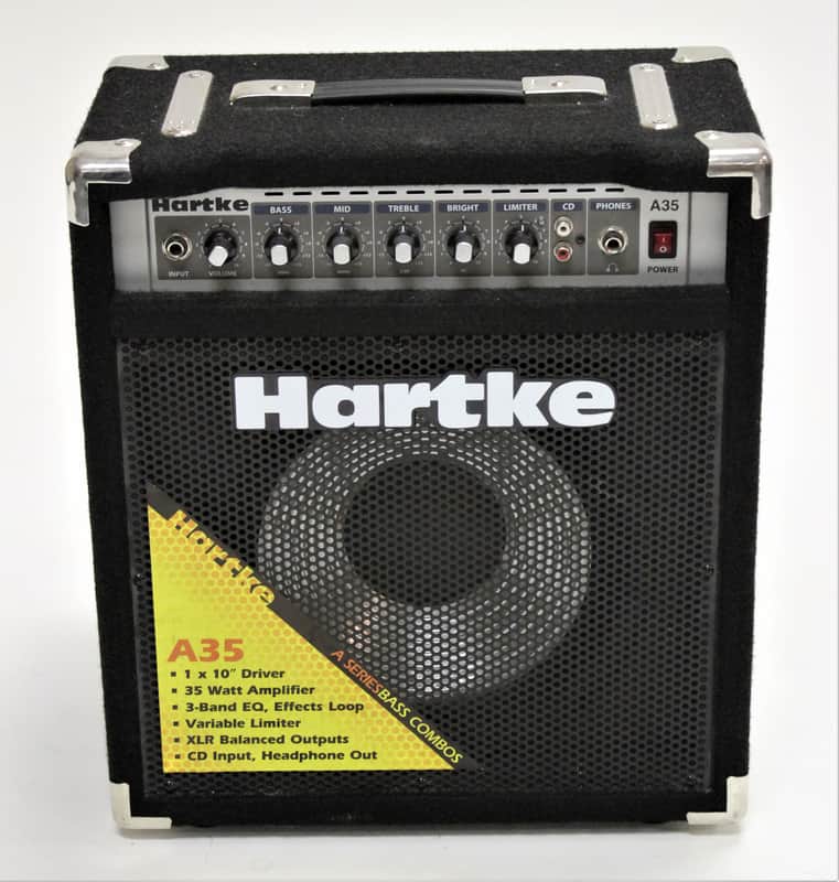 Hartke A35 (35W Combo Bass Amp) | Reverb