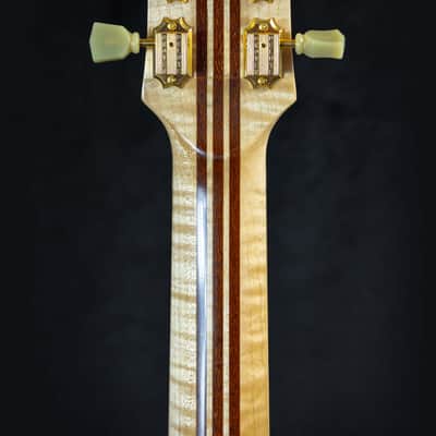 Andy Taylor Custom Semi Hollow Custom 2023 - Natural image 8