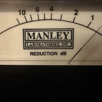 Manley Labs Variable MU Stereo Tube Compressor Limiter Mastering Version 2008 - Purple image 8