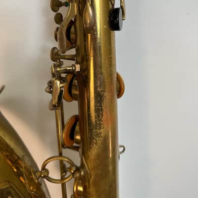 1966 Selmer Mark VI Baritone Saxophone image 9