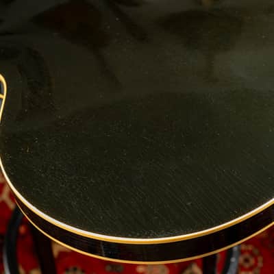 2022 Gibson Custom Shop '64 Trini Lopez Ultra Light Murphy Lab Ebony Finish w/OHSC image 15