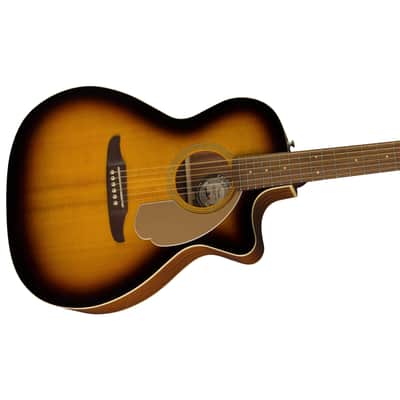 Fender Newporter Player WN Sunburst - Acoustic Guitar image 4