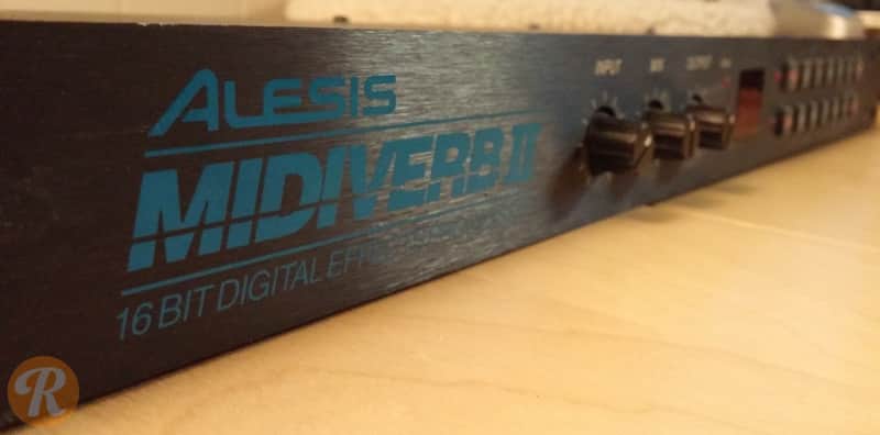 Alesis Midiverb II 16-Bit Digital Effects Processor image 2
