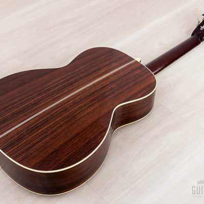 1993 Collings 0002H 12 Fret Long Scale Herringbone Acoustic Guitar, Near-Mint w/ Calton Flight Case image 17