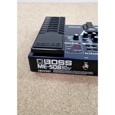 Boss ME-50B - Multi-Effects Pedals - Excellent w/ Soft Case & power supply image 12